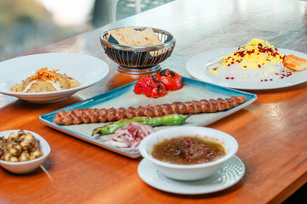 Discover the exquisite flavors of Gourmet Persian Dishes, expertly crafted for modern food lovers. Explore our diverse menu that blends traditional Persian cuisine with contemporary twists, perfect for those seeking a unique culinary experience.